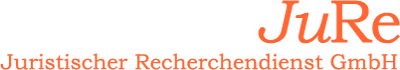 Logo JuRe Juristischer Recherchedienst